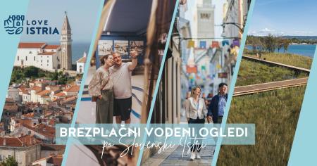 V soboto bodo po slovenski Istri potekali brezplačni vodeni ogledi.